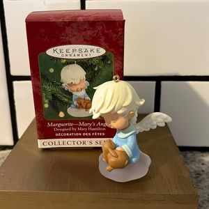 Hallmark ornament - Mary’s Angels - Marguerite